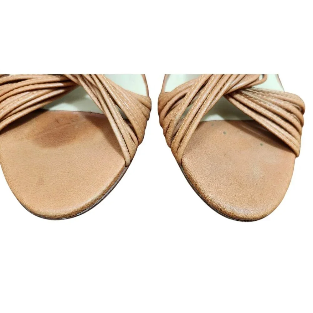 Loeffler Randall Coral Heel Sandals size 9 B
